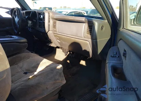 2003 Chevrolet Silverado 1500 Ls из США, поврежденный, VIN 2GCEC19T731178464